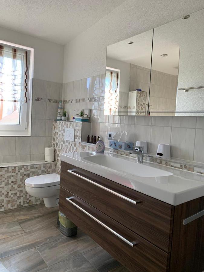 Fewo Weitblick Singen Bagian luar foto