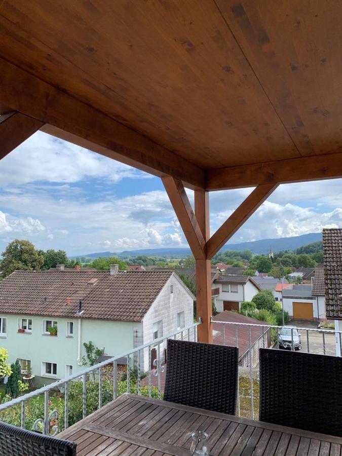 Fewo Weitblick Singen Bagian luar foto