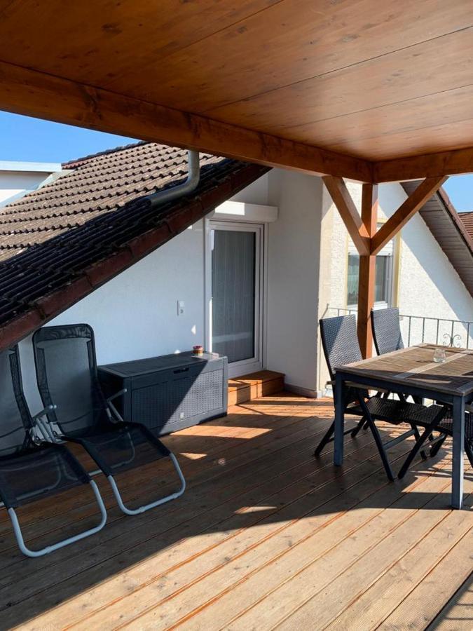 Fewo Weitblick Singen Bagian luar foto