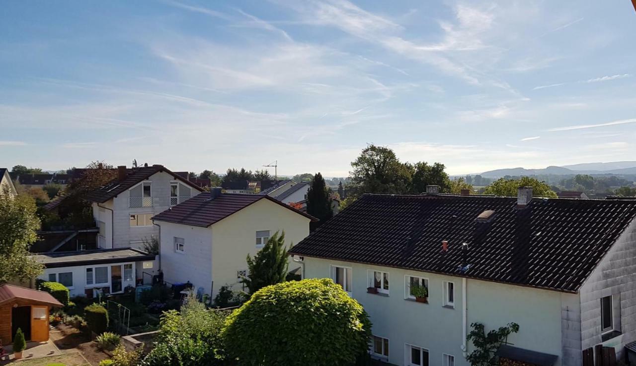 Fewo Weitblick Singen Bagian luar foto